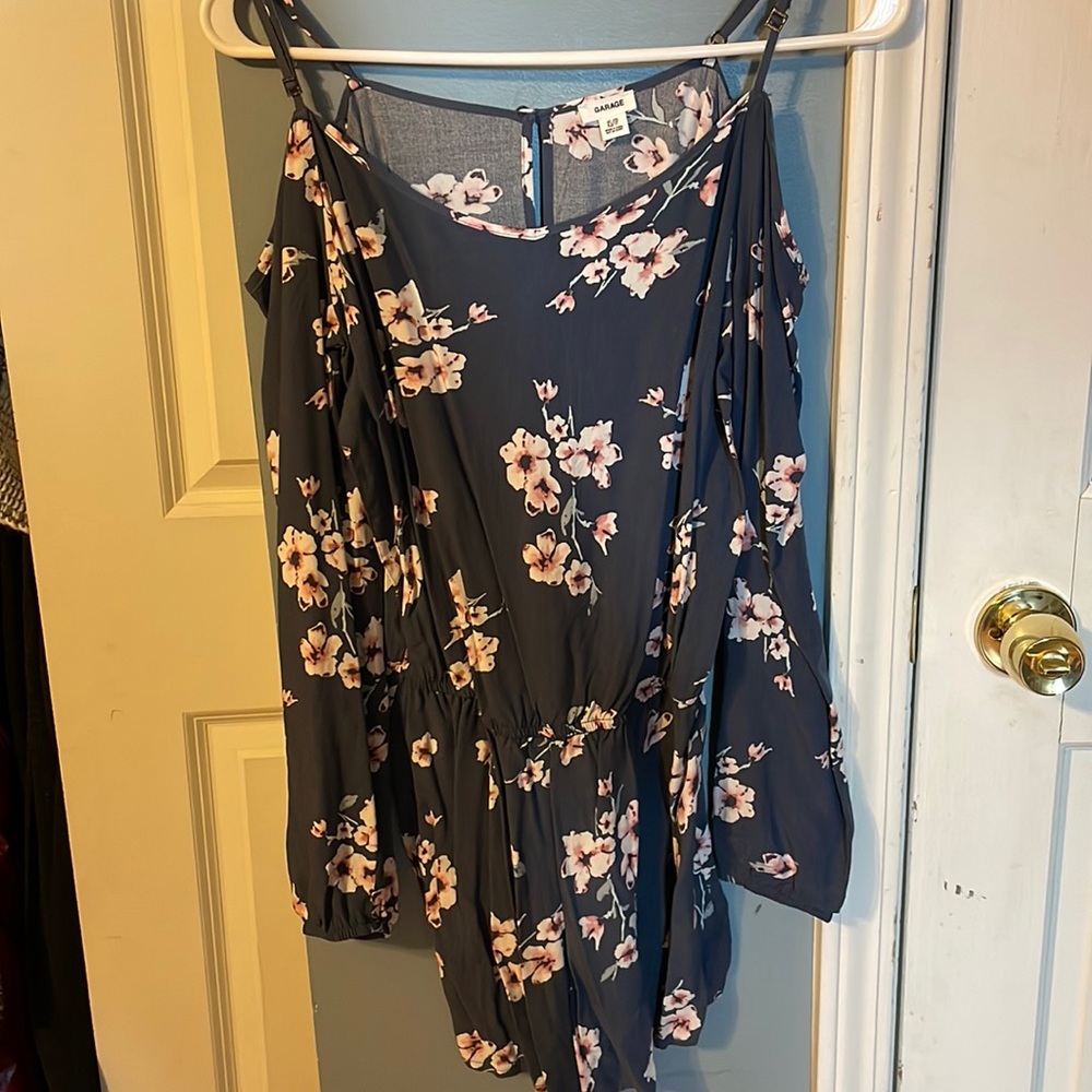 Cold Shoulder Romper
